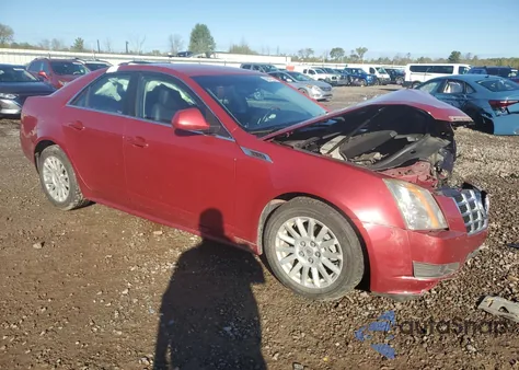 2013 Cadillac Cts Luxury Collection z USA, uszkodzony, nr VIN 1G6DG5E55D0116396